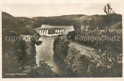 AK / Ansichtskarte Kriebstein Talsperre Kriebstein