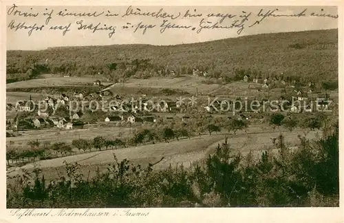 AK / Ansichtskarte Niedernhausen__Taunus Panorama Luftkurort 