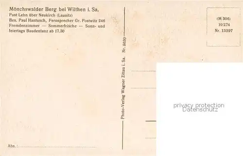 AK / Ansichtskarte Schirgiswalde Panorama Blick vom Moenchswalder Berg Schirgiswalde