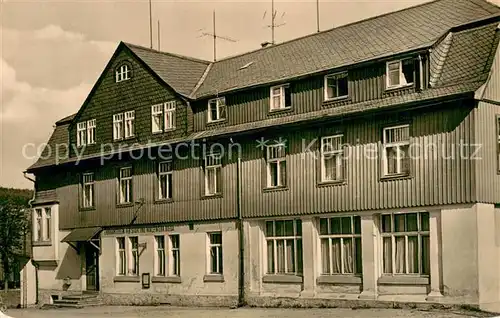 AK / Ansichtskarte Steinbach_Johanngeorgenstadt Erholungsheim des VEB Stahl  und Walzwerk Riesa Steinbach