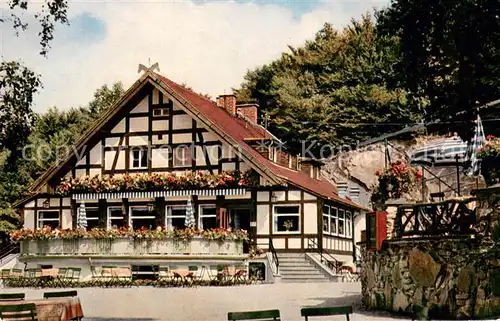 AK / Ansichtskarte Koenigstein__Taunus Klostergut Rettershof Kaffee zum froehlichen Landmann Reitschule Bachschule 