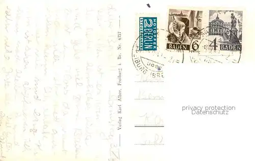 AK / Ansichtskarte St_Peter_Schwarzwald Panorama mit Feldberg St_Peter_Schwarzwald