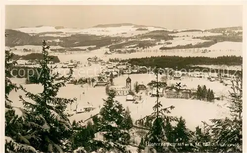 AK / Ansichtskarte Hinterzarten Hotel Adler und Adlerwirtshaus Hinterzarten