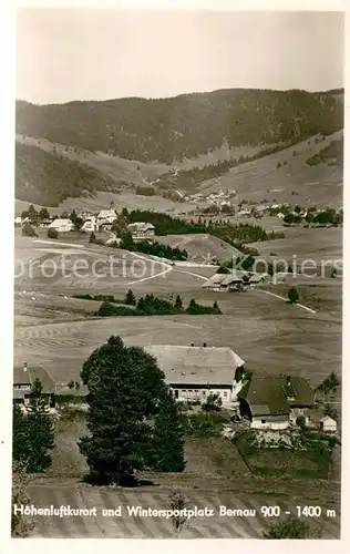 AK / Ansichtskarte Bernau_Schwarzwald Panorama Bernau Schwarzwald