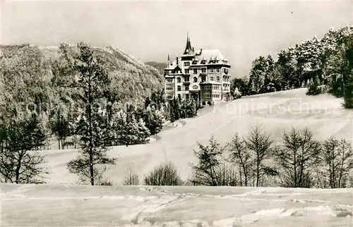 AK / Ansichtskarte Badenweiler Sanatorium Haus am Walde Badenweiler