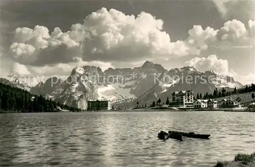 AK / Ansichtskarte Lago_di_Misurina_IT Il Sorapis 