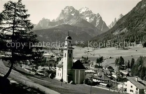 AK / Ansichtskarte Sexten_Sesto_Suedtirol Cima Undici Sexten_Sesto_Suedtirol