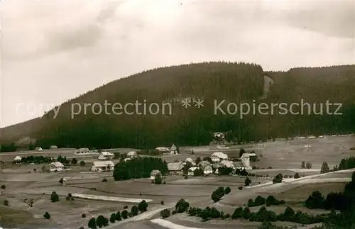 AK / Ansichtskarte Saig_Schwarzwald Panorama Saig Schwarzwald