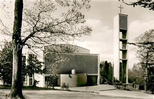 AK / Ansichtskarte Badenweiler Kath Pfarrkirche St Peter Badenweiler