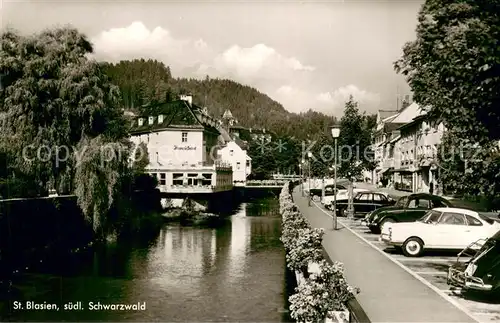 AK / Ansichtskarte St_Blasien Teilansicht St_Blasien