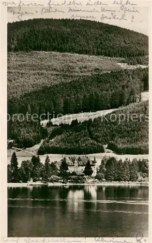 AK / Ansichtskarte Titisee Wolfs Hotel Titisee Titisee