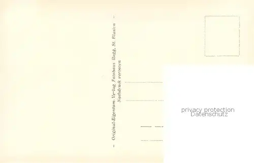 AK / Ansichtskarte Hoechenschwand Panorama Hoechenschwand