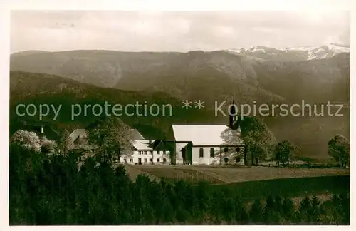 AK / Ansichtskarte St_Peter_Schwarzwald Maria Lindenberg St_Peter_Schwarzwald