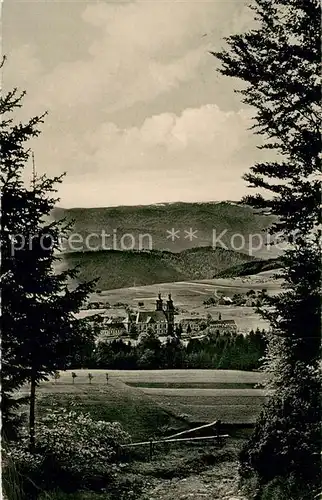 AK / Ansichtskarte St_Peter_Schwarzwald Panorama St_Peter_Schwarzwald
