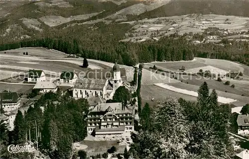 AK / Ansichtskarte Hoechenschwand Fliegeraufnahme Hoechenschwand