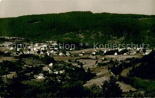 AK / Ansichtskarte Haeusern_Schwarzwald Fliegeraufnahme Haeusern Schwarzwald