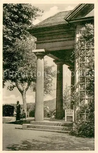 AK / Ansichtskarte Badenweiler Im Kurpark Badenweiler