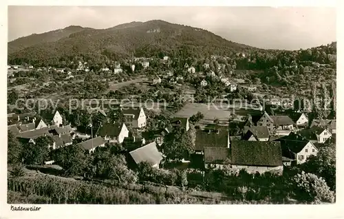 AK / Ansichtskarte Badenweiler Fliegeraufnahme Badenweiler