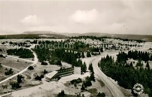AK / Ansichtskarte Baiersbronn_Schwarzwald Schliffkopfhaus Fliegeraufnahme Baiersbronn Schwarzwald