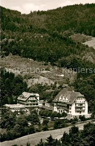 AK / Ansichtskarte Glottertal_Schwarzwald Sanatorium Glotterbad 