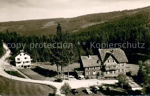 AK / Ansichtskarte Biberach__Riss Kurhaus Hundsbach mit Haus Herrmann 