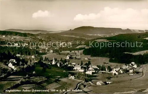 AK / Ansichtskarte Falkau_Altglashuetten Fliegeraufnahme 