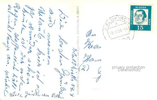 AK / Ansichtskarte Waldkirch_Breisgau Panorama Waldkirch Breisgau