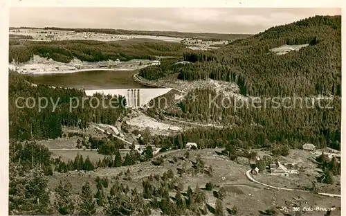 AK / Ansichtskarte Schluchsee Fliegeraufnahme Schluchsee