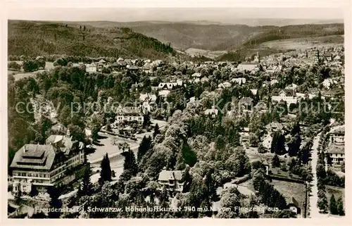 AK / Ansichtskarte Freudenstadt Fliegeraufnahme Freudenstadt