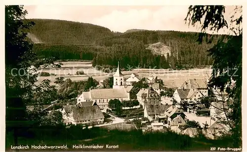 AK / Ansichtskarte Lenzkirch Panorama Lenzkirch