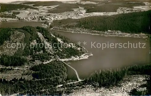 AK / Ansichtskarte Schluchsee Fliegeraufnahme Schluchsee