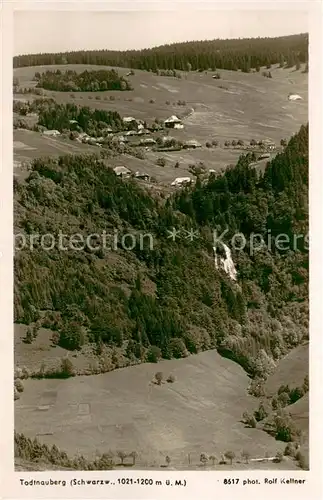 AK / Ansichtskarte Todtnauberg Fliegeraufnahme Todtnauberg
