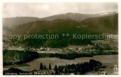 AK / Ansichtskarte Hinterzarten Fliegeraufnahme Hinterzarten