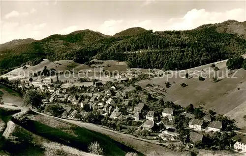 AK / Ansichtskarte Muenstertal__Schwarzwald Fliegeraufnahme 