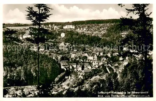 AK / Ansichtskarte Neuenburg__Rhein Panorama 