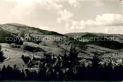 AK / Ansichtskarte Untermuenstertal Fliegeraufnahme Untermuenstertal