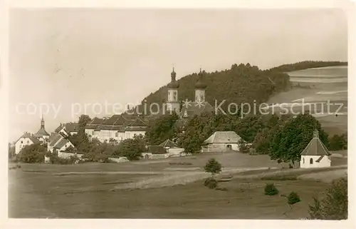 AK / Ansichtskarte St_Peter_Schwarzwald Panorama Kirche St_Peter_Schwarzwald