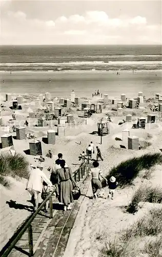 AK / Ansichtskarte Juist_Nordseebad Strandpartie Juist_Nordseebad