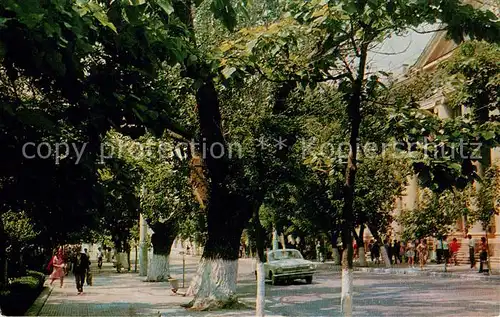 AK / Ansichtskarte Novorossiisk Strasse Sovetov Novorossiisk
