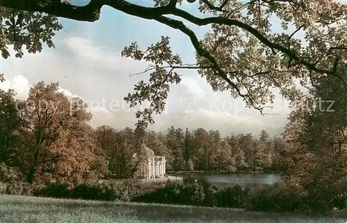 AK / Ansichtskarte Puschkin Ekaterin Park Pavilong Chrot Puschkin