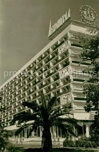 AK / Ansichtskarte Sochi_Sotschi Hotel Leningrad 