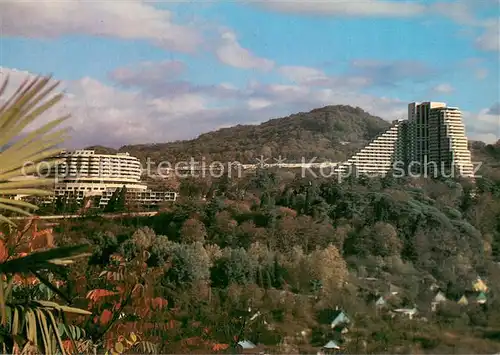 AK / Ansichtskarte Sochi_Sotschi Hotelanlagen Dahamis 