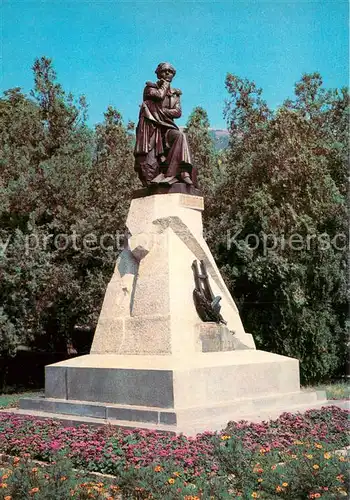 AK / Ansichtskarte Pyatigorsk Denkmal M.Ju. Lermontovu Pyatigorsk