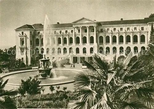 AK / Ansichtskarte Sochi_Sotschi Sanatorium H.K. Ordchoikidaj 