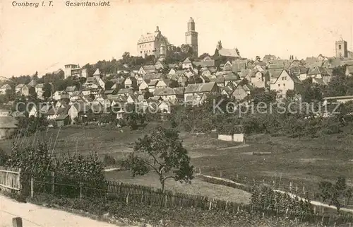 AK / Ansichtskarte Cronberg_Kronberg_Taunus Gesamtansicht 