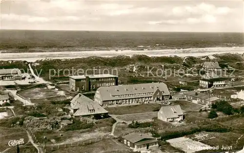 AK / Ansichtskarte Juist_Nordseebad Fliegeraufnahme Juist_Nordseebad