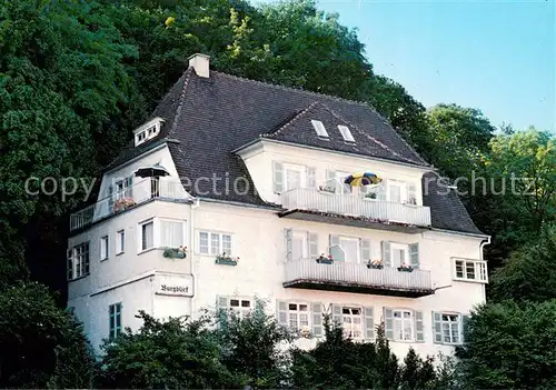 AK / Ansichtskarte Badenweiler Gaestehaus Burgblick Badenweiler