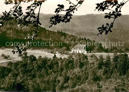 AK / Ansichtskarte Ottoschwanden Passhoehenhotel Pflingsteck Ottoschwanden