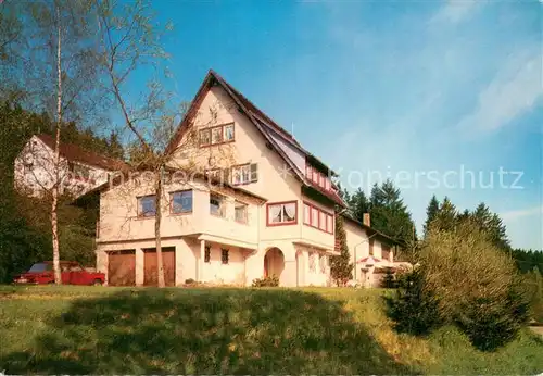 AK / Ansichtskarte Lenzkirch Pension Hubertus Lenzkirch