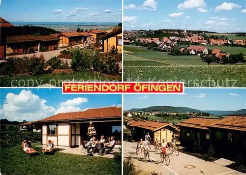 AK / Ansichtskarte oefingen Feriendorf Panorama Bungalows oefingen